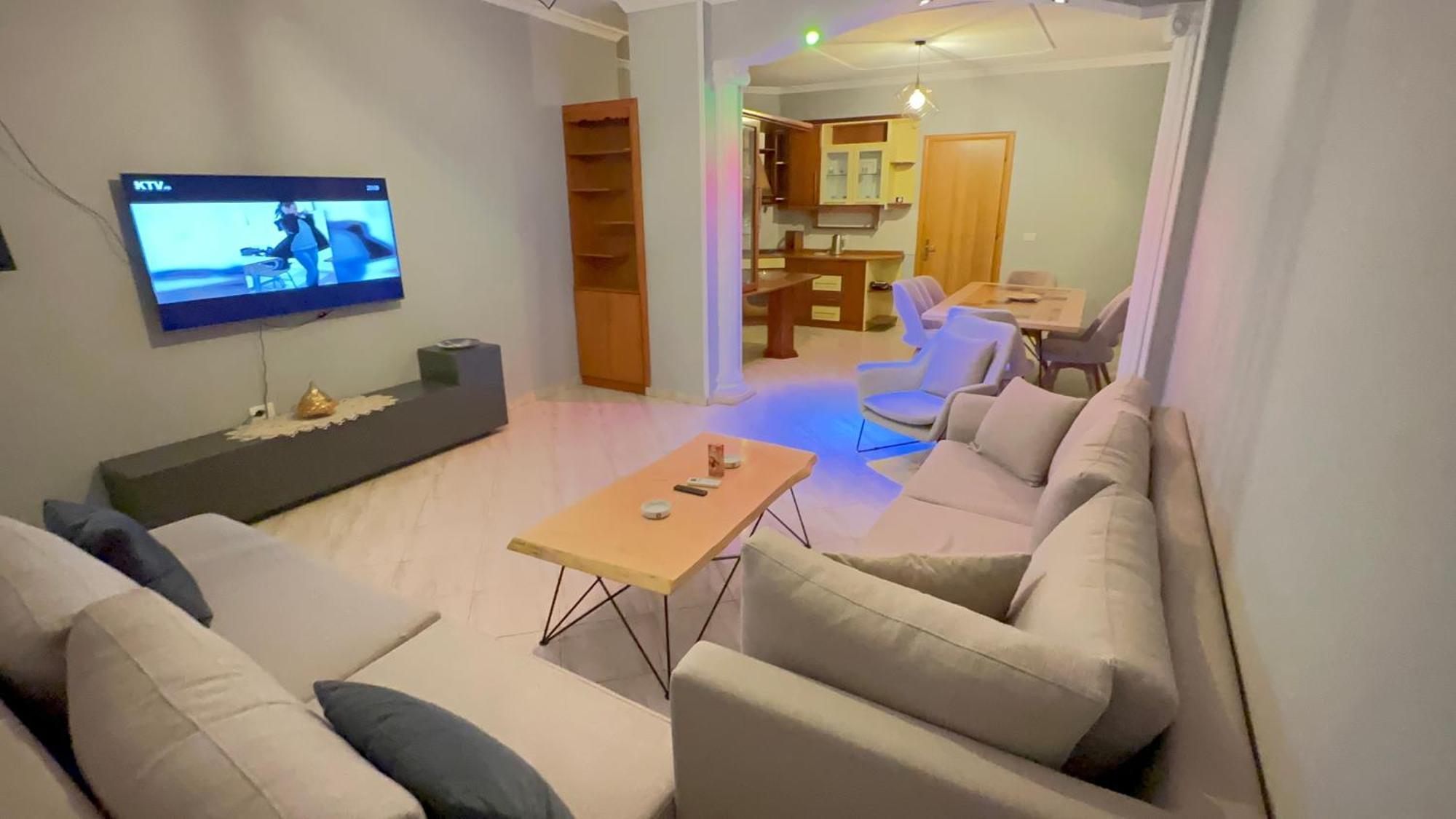 Dioras Apartment. Тирана Екстер'єр фото