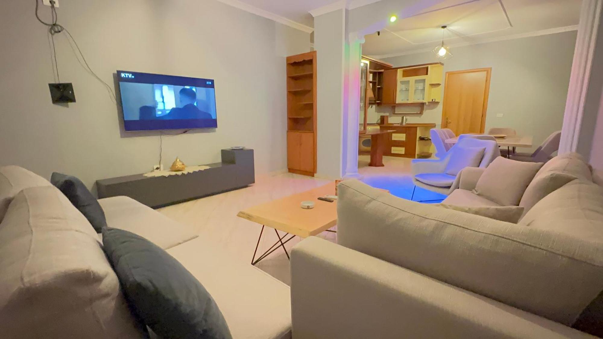 Dioras Apartment. Тирана Екстер'єр фото